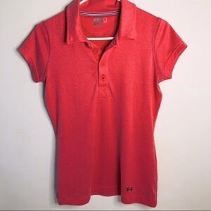 UnderArmor Fitted Polo Shirt